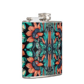 サイケデリックハワイアン フラスク (右)