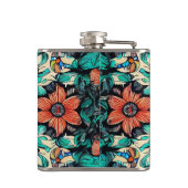 サイケデリックハワイアン フラスク (裏面)