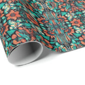 サイケデリックハワイアン ラッピングペーパー (ロールコーナー)