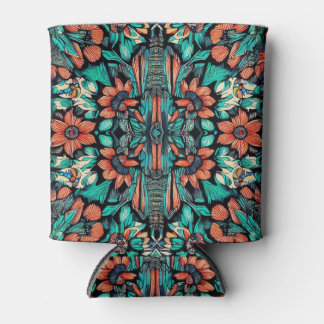 サイケデリックハワイアン 缶クーラー