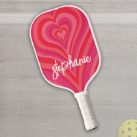サイケデリックハート書道スクリプト名Pinks