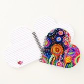 サイケデリックハート ノートブック (内部)