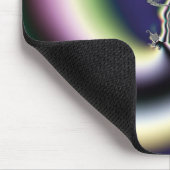 サイケデリックハート マウスパッド (コーナー)