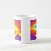 サイケデリックバグ コーヒーマグカップ (中央)