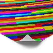 サイケデリックバー ポスター (角)