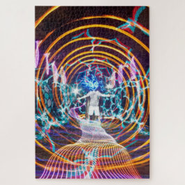 サイケデリックパズル ジグソーパズル