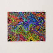 サイケデリックパズル ジグソーパズル (横)