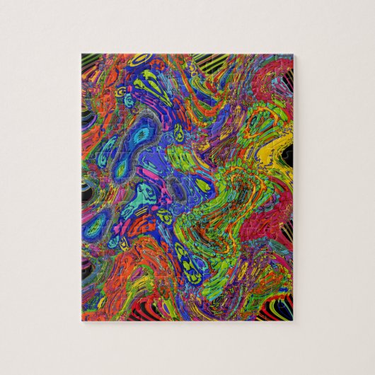 サイケデリックパズル ジグソーパズル (縦)