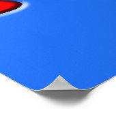 サイケデリックパズル ポスター (角)