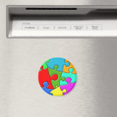 サイケデリックパズル マグネット (インサイチュ (食洗機))