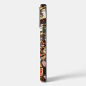 サイケデリックビジョン | 土色のブラウンの抽象画 Case-Mate iPhoneケース (裏面 / 左)