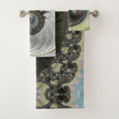 サイケデリックファンタジー緩和曲線 バスタオルセット (インサイチュ)