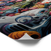 サイケデリックファンタジー ポスター (角)