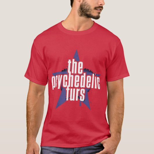 サイケデリックファーのニュービンテージ Tシャツ (正面)