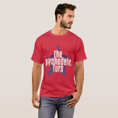 サイケデリックファーのニュービンテージ Tシャツ (正面フル)