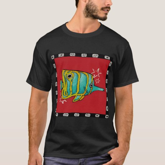 サイケデリックフィッシュ Tシャツ (正面)