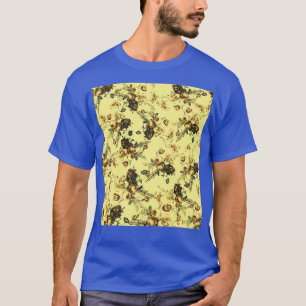 サイケデリックフローラや花柄を見る Tシャツ