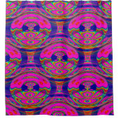 サイケデリックフール…... シャワーカーテン (正面)