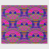 サイケデリックフール…..... ラッピングペーパー (フラット)