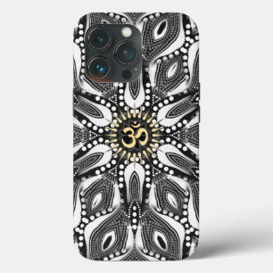 サイケデリックヘビオウムOM iPhone 13 PROケース
