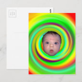 サイケデリックベビー ポストカード (正面/裏面)
