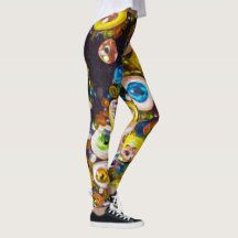 サイケデリックボタンとスパンコール