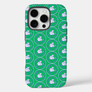 サイケデリックポッサムiPhoneケース iPhone 16 Proケース