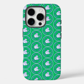 サイケデリックポッサムiPhoneケース iPhone 16 Proケース