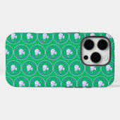 サイケデリックポッサムiPhoneケース Case-Mate iPhoneケース (裏面 (横))