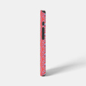 サイケデリックマナティiPhoneケース iPhoneケース (左側面)