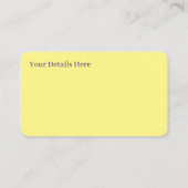 サイケデリックマンダラトリップ（幻覚体験）のようなヒッピー色スプラッシュ 名刺 (裏面)