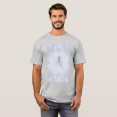 サイケデリックミステリーマン SF Tシャツ (正面フル)