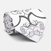 サイケデリックレトログレイ ネクタイ (ロール)