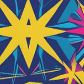 サイケデリックレトロ万華鏡のように千変万化するパターン剥離及びスティック 壁紙 (縫い目)