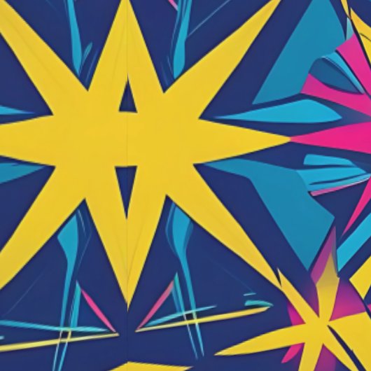 サイケデリックレトロ万華鏡のように千変万化するパターン剥離及びスティック 壁紙 (縫い目)