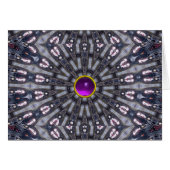 サイケデリック万華鏡のように千変万化するパターン/神秘的な記憶 (正面横)