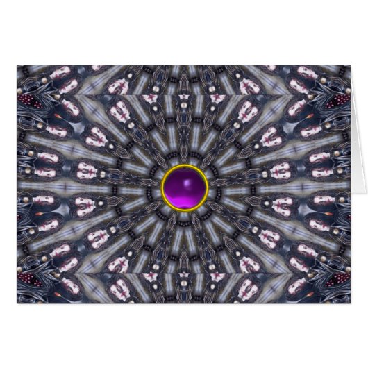 サイケデリック万華鏡のように千変万化するパターン/神秘的な記憶 (正面横)