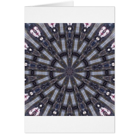 サイケデリック万華鏡のように千変万化するパターン/神秘的な記憶 (正面)