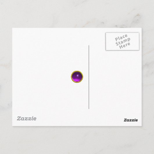 サイケデリック万華鏡のように千変万化するパターン/神秘的な記憶 ポストカード (裏面)