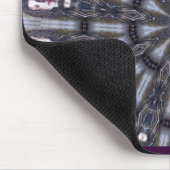 サイケデリック万華鏡のように千変万化するパターン/神秘的な記憶 マウスパッド (コーナー)