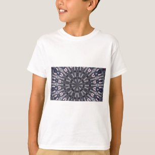 サイケデリック万華鏡のように千変万化するパターン/神秘的な記憶 Tシャツ