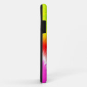 サイケデリック万華鏡のように千変万化するパターン Case-Mate iPhoneケース (裏面/右)