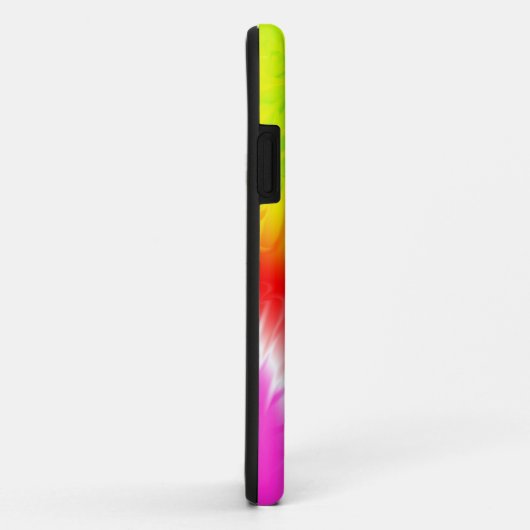 サイケデリック万華鏡のように千変万化するパターン Case-Mate iPhoneケース (裏面/右)