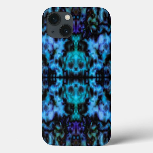 サイケデリック万華鏡のように千変万化するパターン Case-Mate iPhoneケース (裏面)