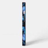 サイケデリック万華鏡模様 iPhoneケース (左側面)
