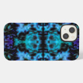 サイケデリック万華鏡模様 iPhoneケース (裏面横)