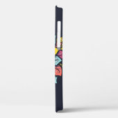 サイケデリック不気味目の花カラフル Case-Mate iPhoneケース (裏面 / 左)