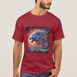 サイケデリック動物 – Galactic Spirit Tシャツ