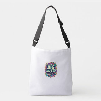 サイケデリック変異 クロスボディバッグ