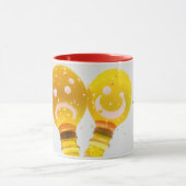 「サイケデリック夢鮮やか見よ夢よ」 マグカップ (中央)